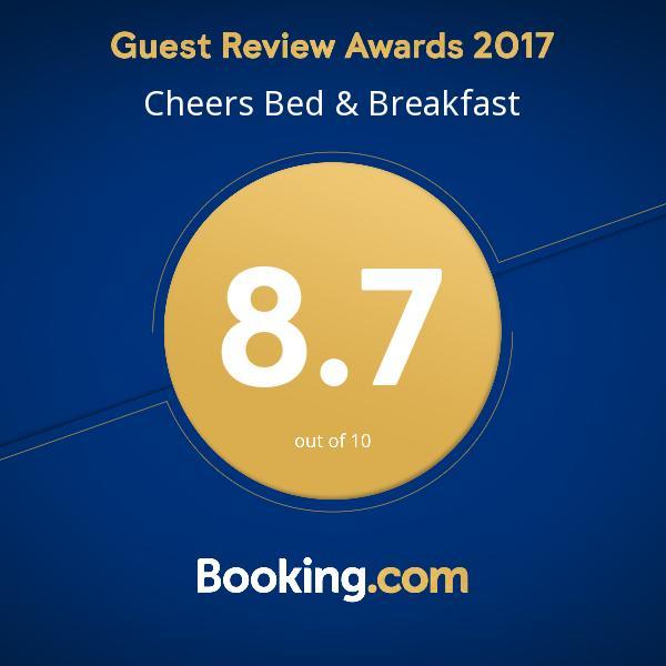 Cheers Bed & Breakfast Addis Abeba Exterior foto